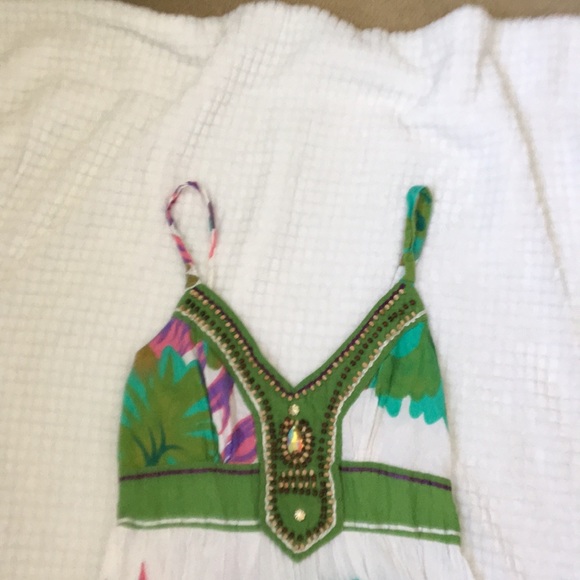 Floral maxi dress - Picture 2 of 6